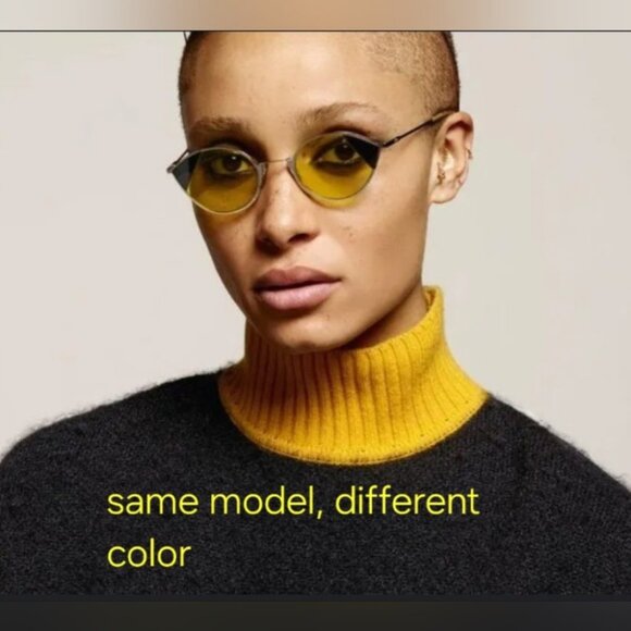 NEW Fendi Women\'s Sunglasses Cut Eye Rose Silver Cat Eye FF0342/S 51-23-140 main image 14